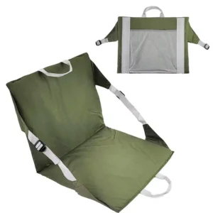 Chaise de Stade Pliable avec Dossier