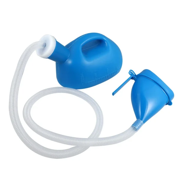 Urinoir Portable Adulte avec Tube - 22x18cm – Image 3