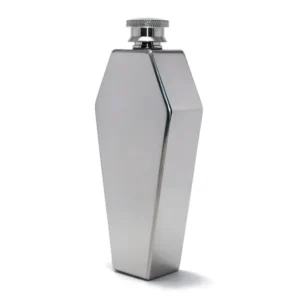 Flacon Polygonal 3.5oz Acier Inox 304