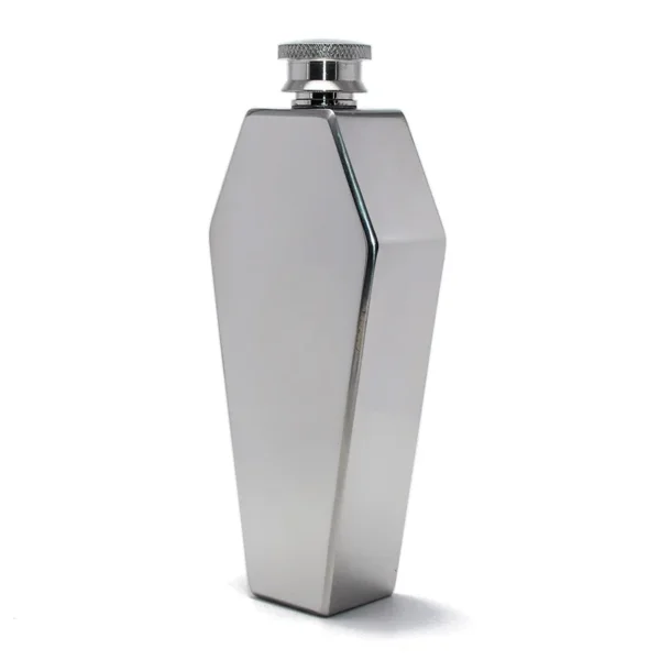 Flacon Polygonal 3.5oz Acier Inox 304