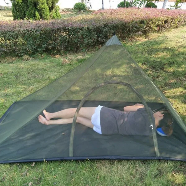 Moustiquaire Camping 220x120cm – Image 2