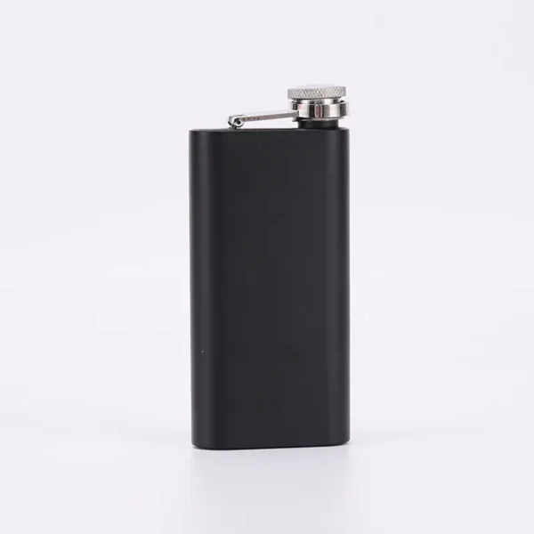 Flacon de Poche Carré 5oz Acier Inox 304 – Image 5