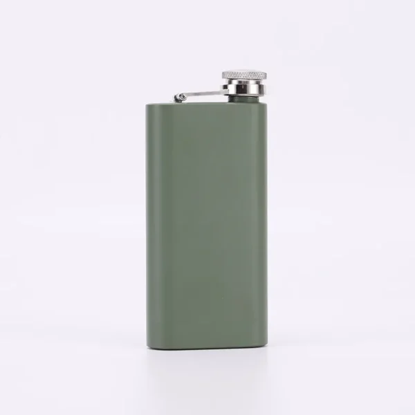 Flacon de Poche Carré 5oz Acier Inox 304 – Image 4