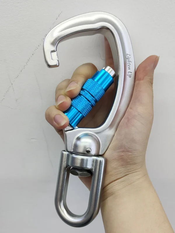 Carabiner Rotatif 360° Professionnel – Sécurité Maximale – Image 7