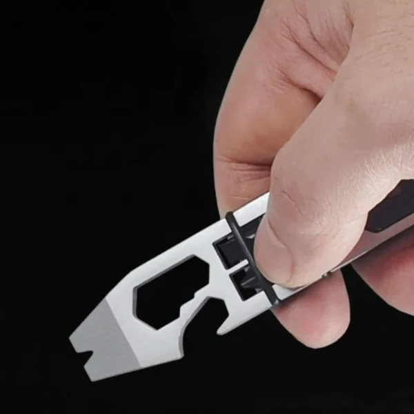 Outil Multifonction Compact en Acier Inoxydable – Image 7