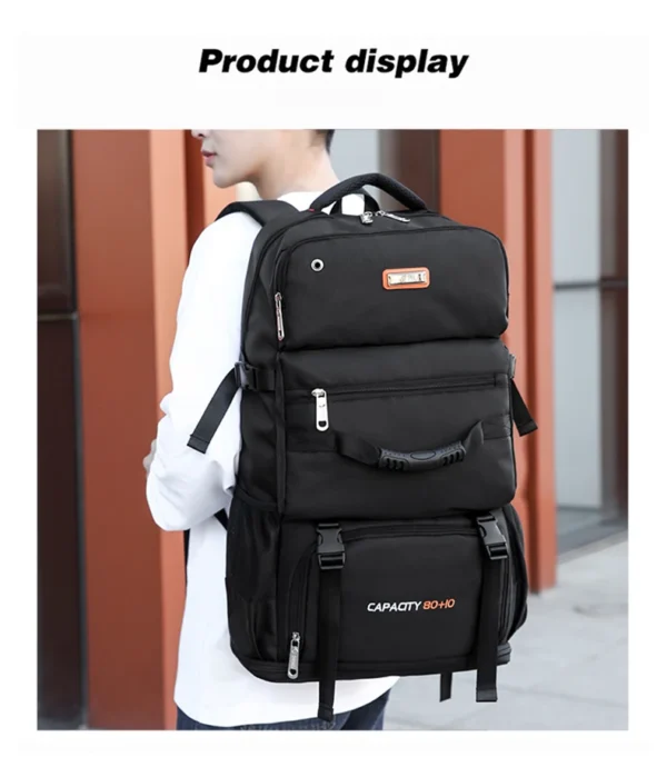 Sac à Dos Grande Capacité 90L – Image 11