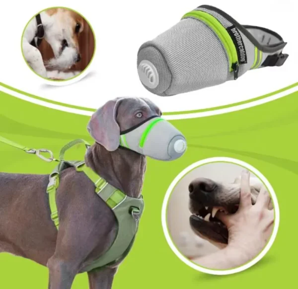 Masque de Protection Respiratoire pour Chien