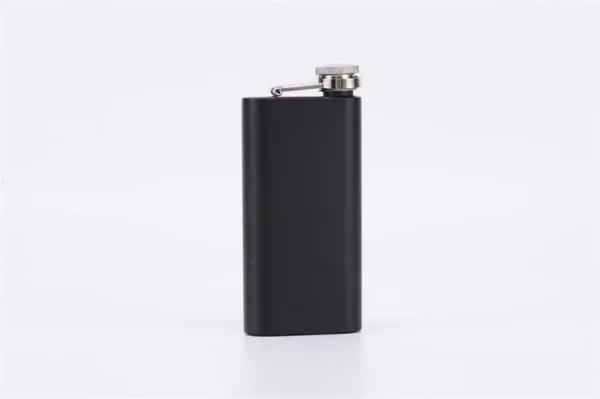Flacon de Poche Carré 5oz Acier Inox 304 – Image 10