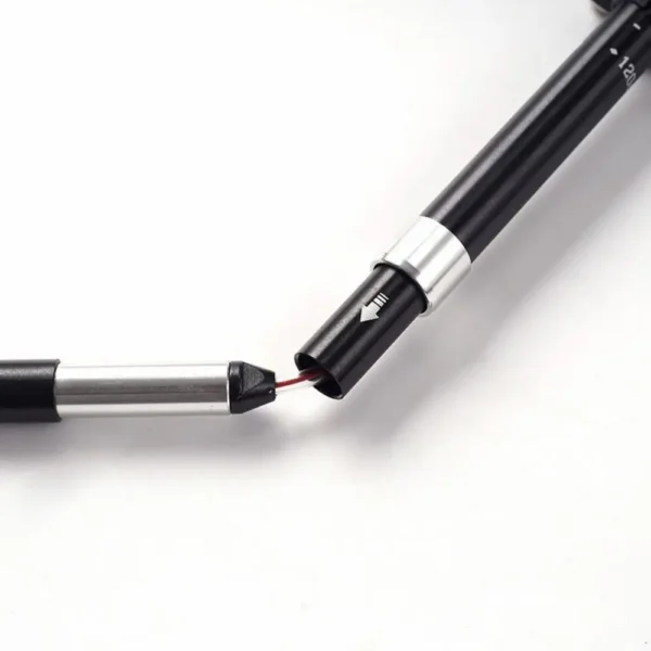 Bâton de Randonnée Multifonction en Aluminium – Image 12