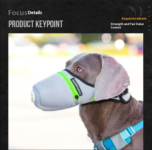 Masque de Protection Respiratoire pour Chien – Image 16
