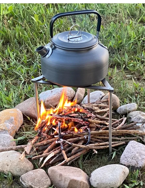 Support de Casserole Camping en Acier Inoxydable – Image 13