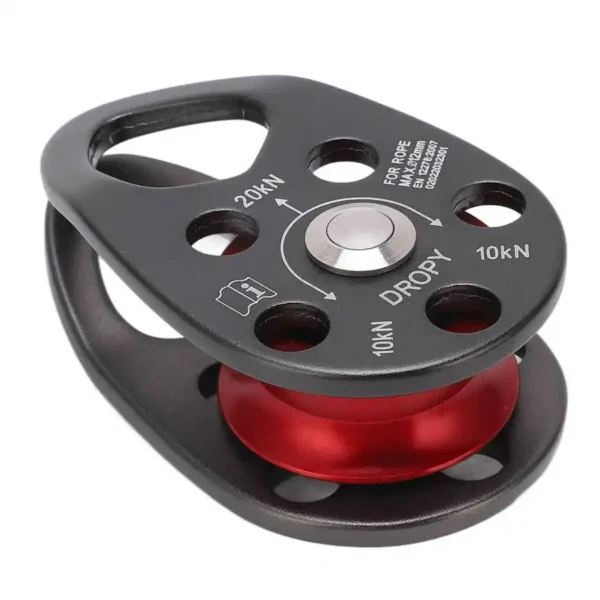 Poulie d'Escalade Professionnelle 20KN – Image 11
