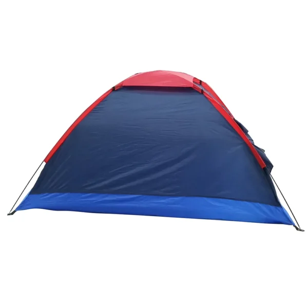 Tente 2 Personnes Bleue - Polyester PU1000mm – Image 5