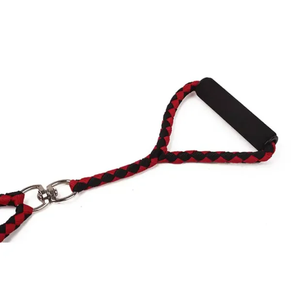 Laisse Double pour Chiens – 1,4m Réglable – Image 2
