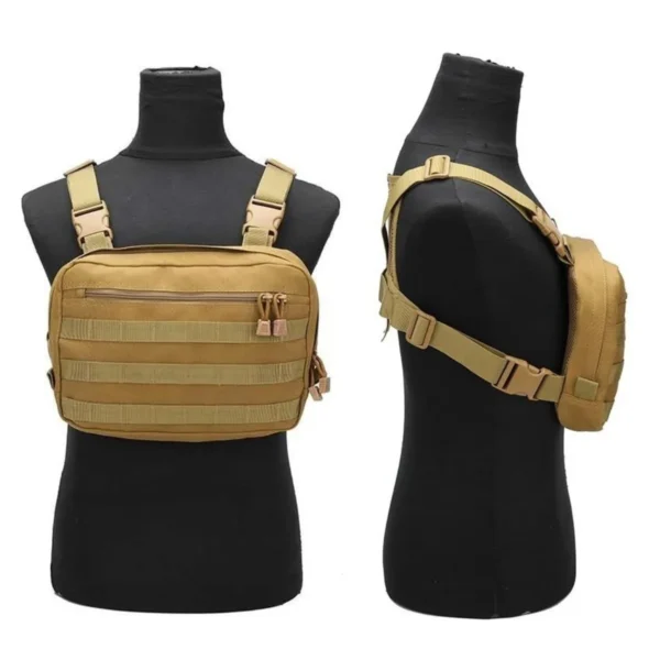 Sac de Poitrine Tactique - Léger, Respirant et Pliable – Image 2