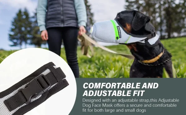 Masque de Protection Respiratoire pour Chien – Image 13