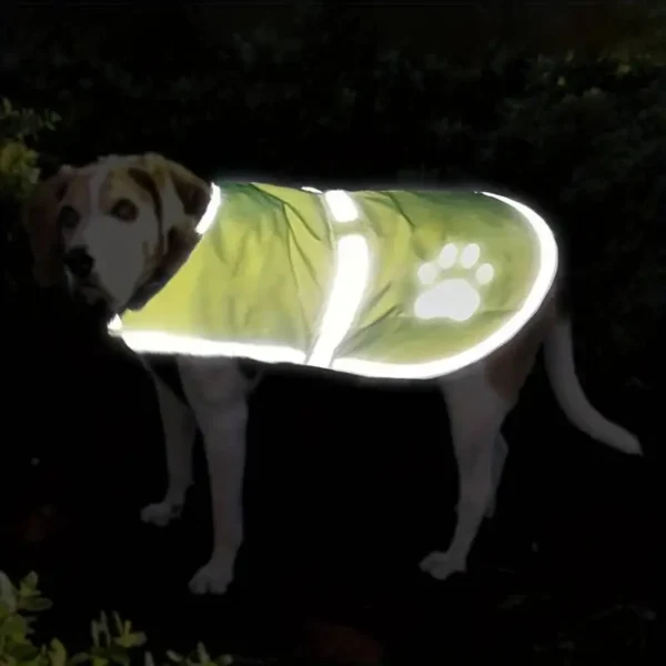 Gilet de Sécurité Réfléchissant pour Chien – Image 3