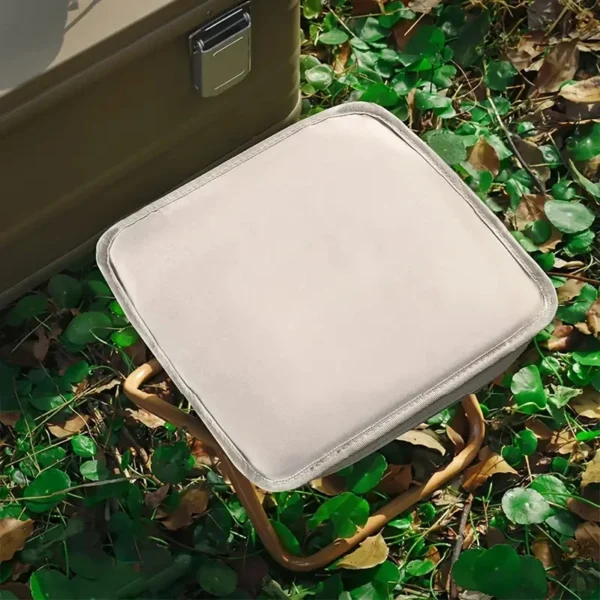 Tabouret Pliant Portable - Acier Carbone – Image 5
