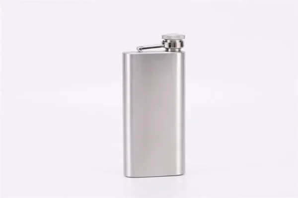 Flacon de Poche Carré 5oz Acier Inox 304 – Image 8