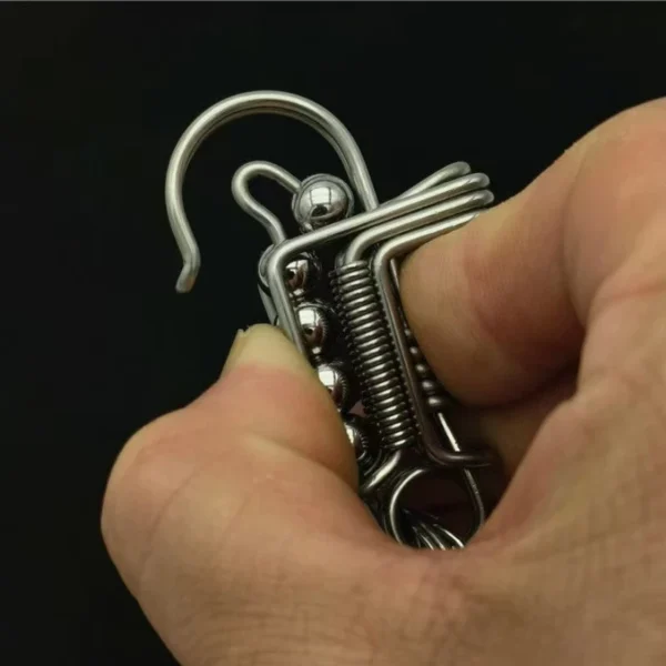 Porte-Clés Mécanique Américain - 8.5cm – Image 5