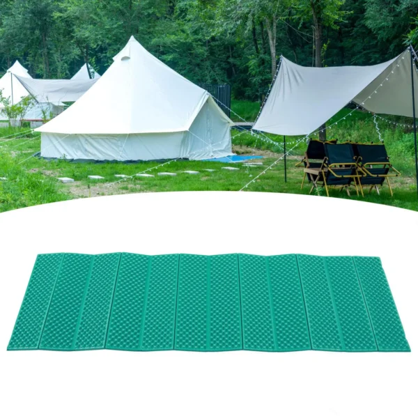 Tapis de Sol Camping en Mousse Alvéolée - 186x57cm – Image 5