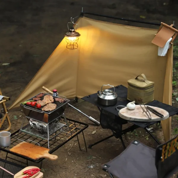 Pare-Vent de Camping en Tissu Oxford - 200x70cm – Image 5