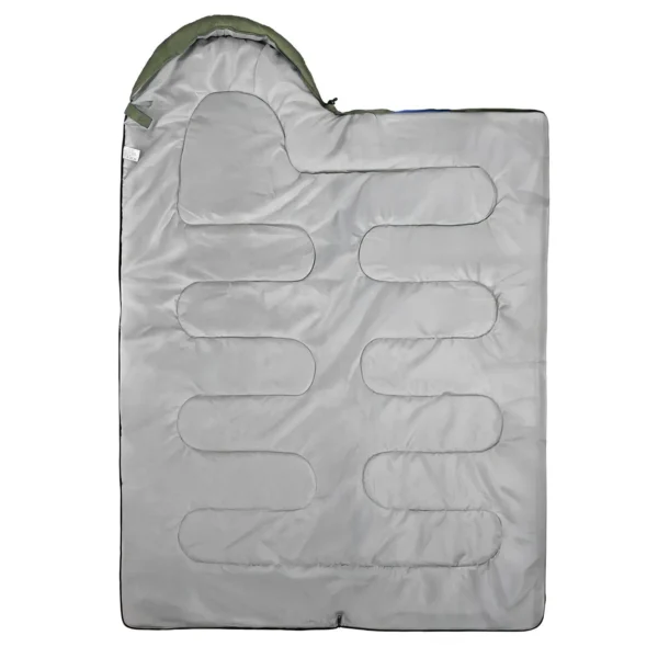 Sac de Couchage 2-en-1 210x75cm - Polyester Isotherme – Image 5