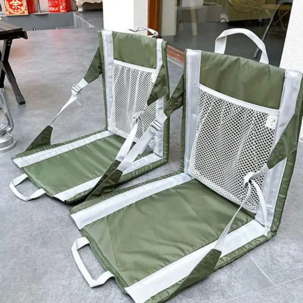 Chaise de Stade Pliable avec Dossier – Image 4