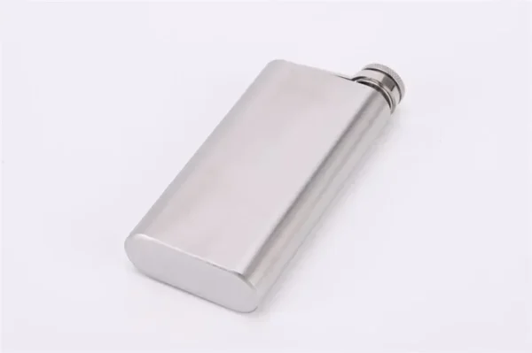 Flacon de Poche Carré 5oz Acier Inox 304 – Image 11