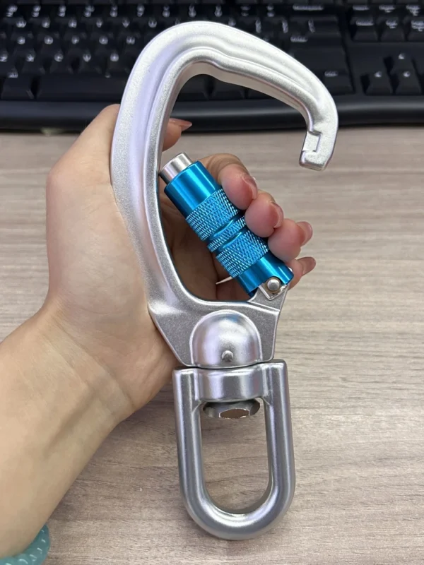 Carabiner Rotatif 360° Professionnel – Sécurité Maximale – Image 9