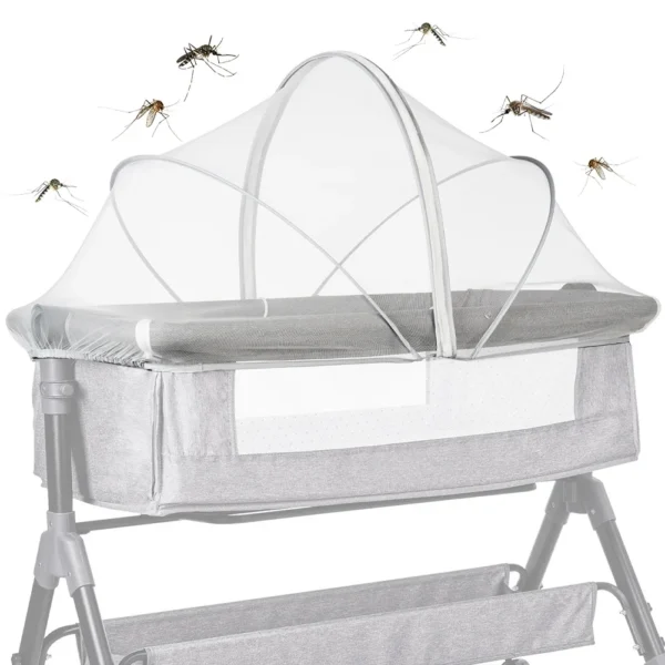 Moustiquaire Bébé Polyvalente 60x105cm – Image 5