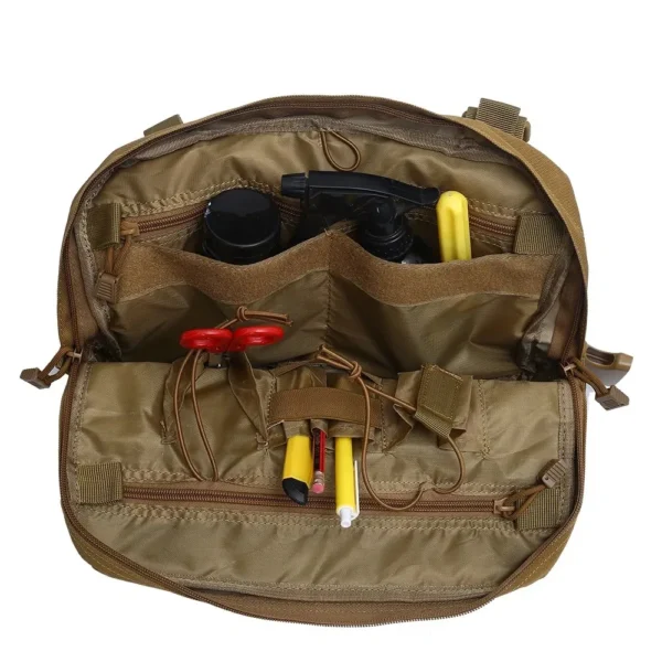 Sac de Poitrine Tactique - Léger, Respirant et Pliable – Image 20