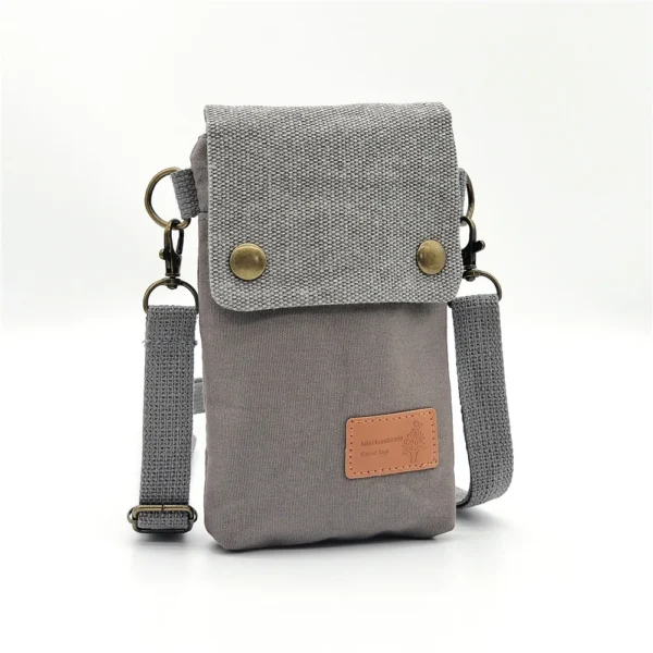 Mini Sac Bandoulière Vintage Unisexe – Image 9