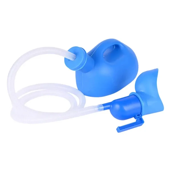 Urinoir Portable 2000ml - Unisexe avec Tube 1.6m – Image 7