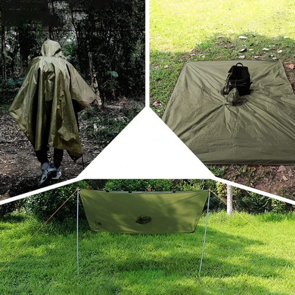 Poncho de Pluie Universel Adulte – Image 6