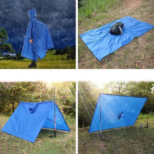 Poncho de Pluie Universel Adulte – Image 4