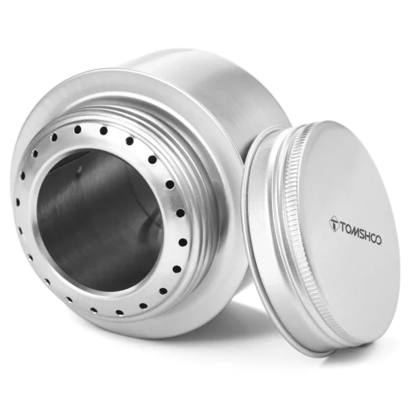 Réchaud à Alcool Ultra-Léger en Aluminium - 33g – Image 6
