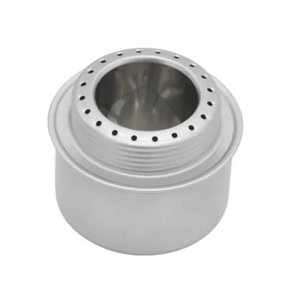 Réchaud à Alcool Ultra-Léger en Aluminium - 120ml - 57x71mm – Image 10