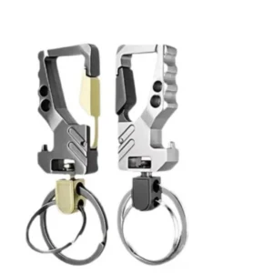 Porte-Clés Décapsuleur Voiture - Métal Durable