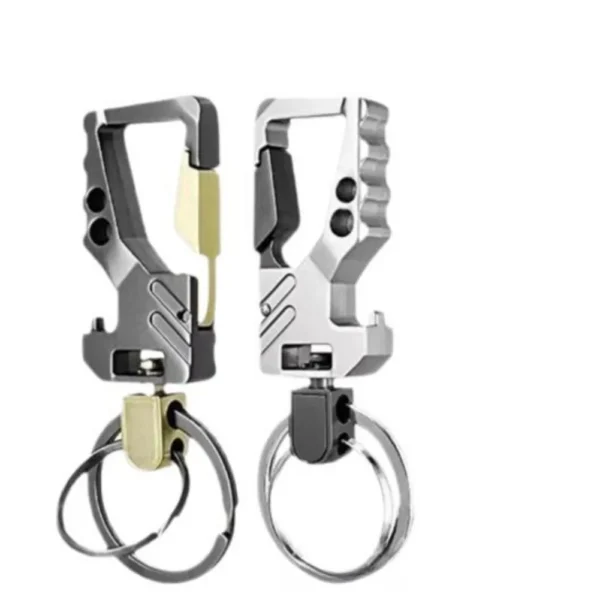 Porte-Clés Décapsuleur Voiture - Métal Durable