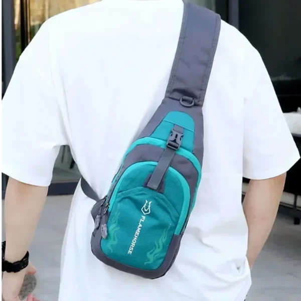 Sac Bandoulière Outdoor Oxford Imperméable – Image 4