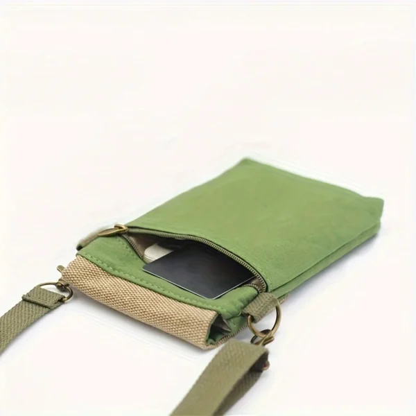 Mini Sac Bandoulière Vintage Unisexe – Image 13