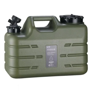 Seau à Eau Alimentaire 11L - PE Militaire avec Robinet