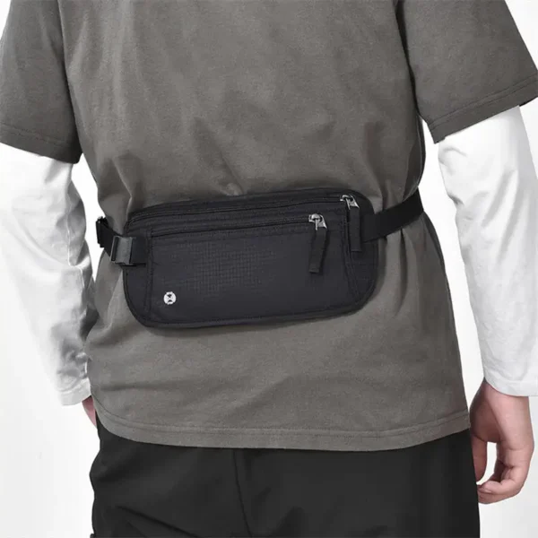Ceinture Porte-Monnaie Sécurité RFID – Image 8