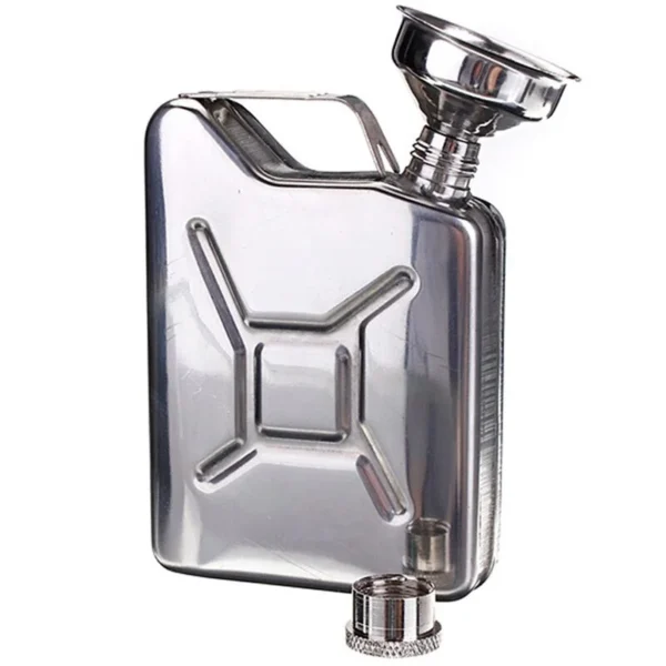 Flacon Hanche 5oz Acier Inoxydable 304 – Image 3