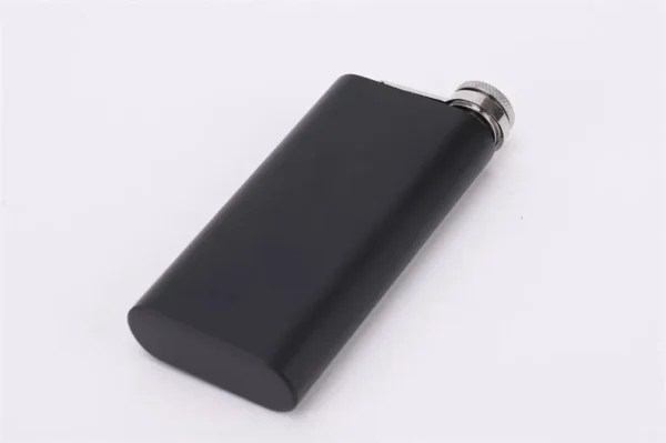 Flacon de Poche Carré 5oz Acier Inox 304 – Image 12