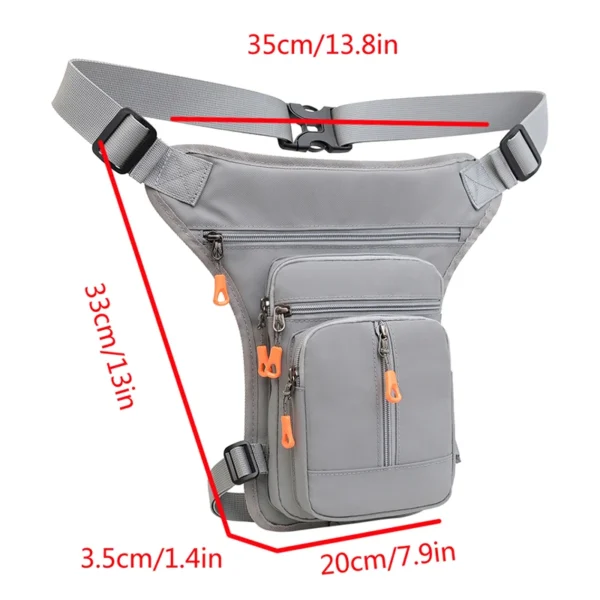 Sacoche Jambe/Cuisse Polyvalente – Image 3