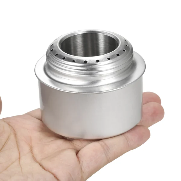 Réchaud à Alcool Ultra-Léger en Aluminium - 33g – Image 8