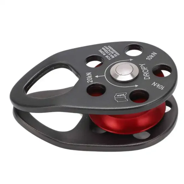 Poulie d'Escalade Professionnelle 20KN – Image 13