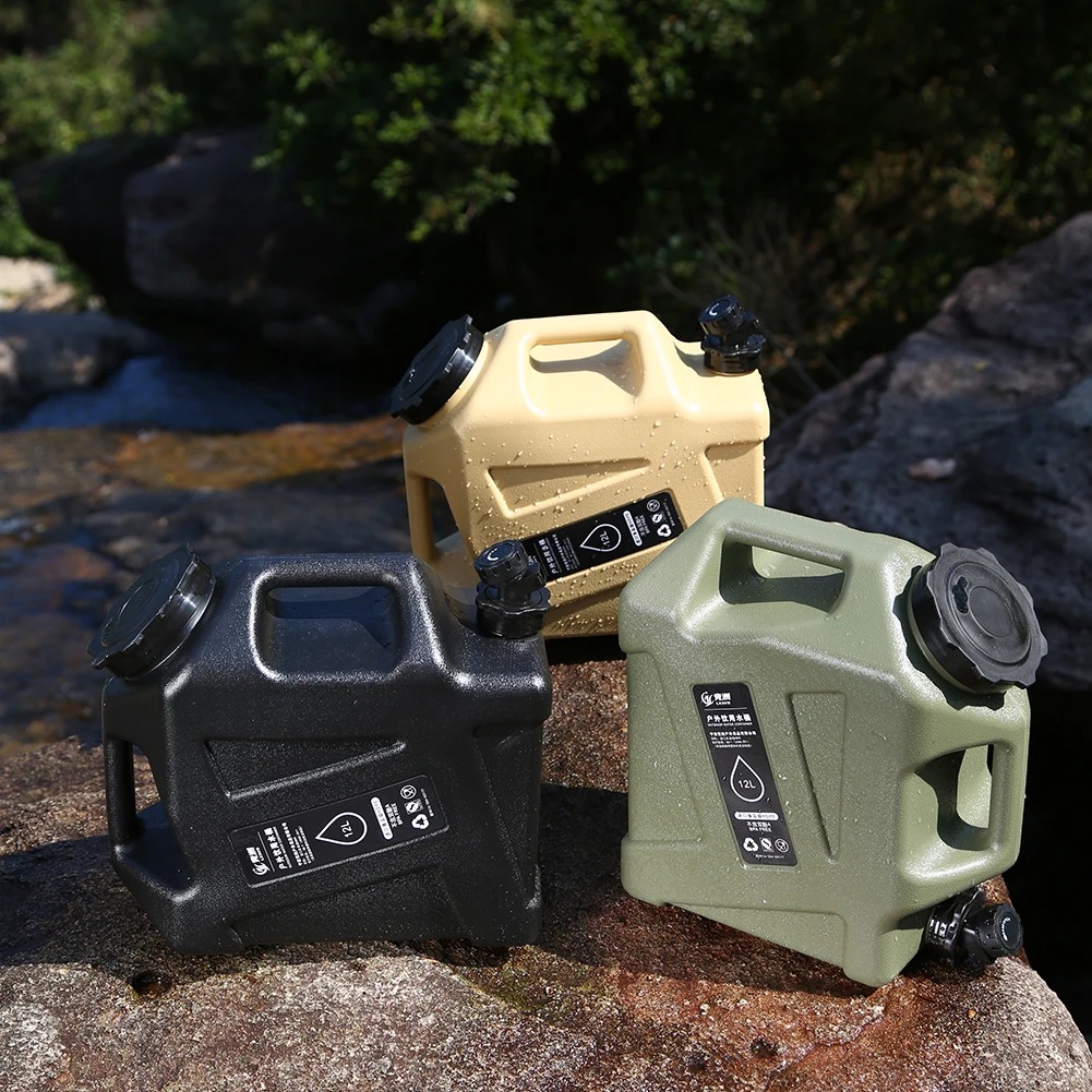 Bidon étanche 12L – stockage eau et provisions outdoor – Image 15